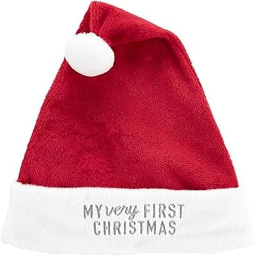 Carter's My First Christmas Santa Hat (0-3 Months)