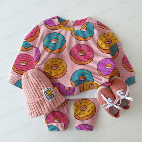 Baby Pink Donut 2-piece Set