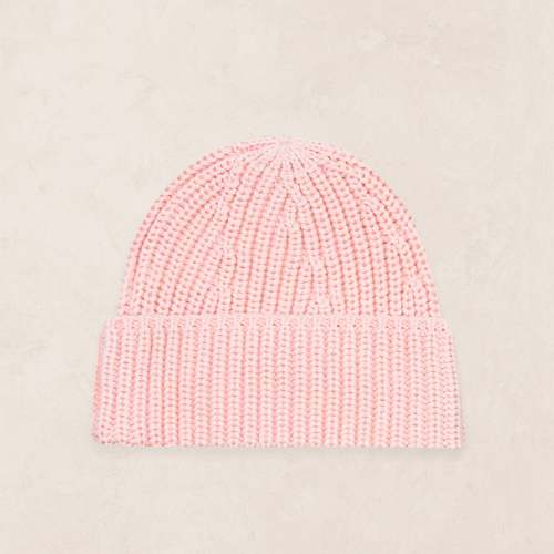 Knit Beanie - Blush