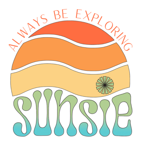 The OG Sunsie: Full UPF 50+ Coverage in Neon Pink