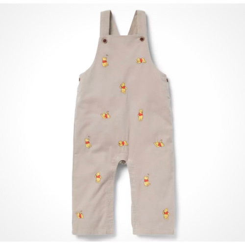 Winnie the Pooh Corduroy Overalls for Baby by Janie and Jack | Disney Store