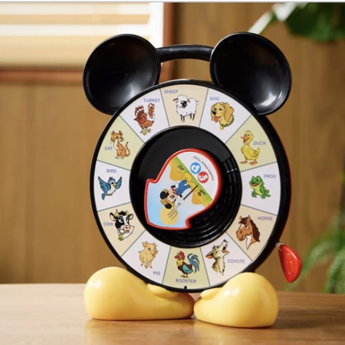 Mickey Mouse and Friends Fisher Price™ SEE 'N SAY® Farmer Mickey Says | Disney Store