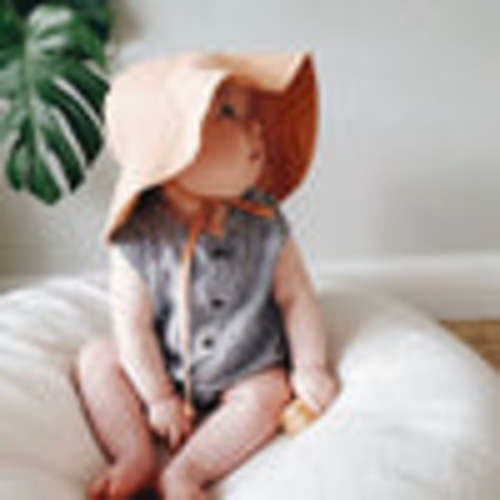 Baby sun hat with UV protection – CradleCuties