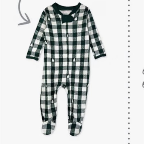 Butterblu Family Jammies Matching Holiday Christmas Pajama Sets