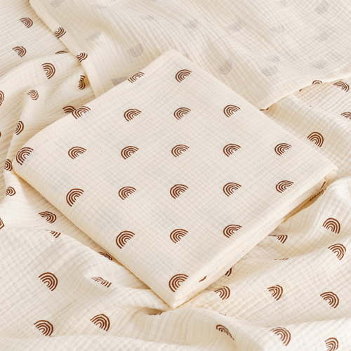 Aodebiao Baby Bath Towels, Muslin Cotton Baby Towels for Newborn, Infant and Toddler, Soft and Absorbent Unisex Bath Essentials with Large In Summer Thin Bath Towel