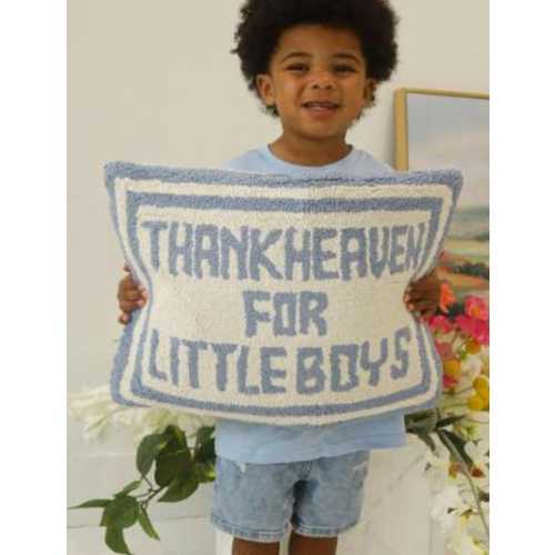 Thank Heaven Nursery Pillow - Etsy