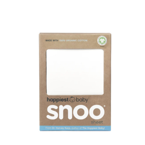 100% Organic Cotton Baby Bassinet Sheets for SNOO – Happiest Baby