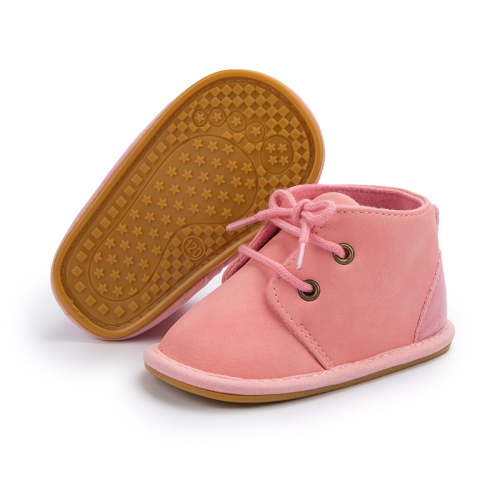 Meckior Baby Girls Boys Boots Infant Lace Up Booties Newborn Winter Shoes for 0-18 Months