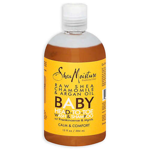 SheaMoisture® Raw Shea Butter 12 fl. oz. Baby Head to Toe Wash and Shampoo