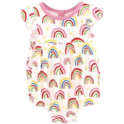 Baby Girl Bodysuit Soft Bodysuits Cute Outfits Viscose from Bamboo One Piece Summer Playwear