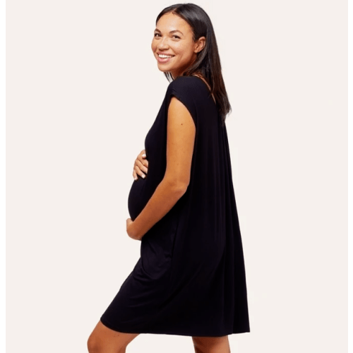 Clementine Maternity + Nursing Nightie – Bee Like Kids