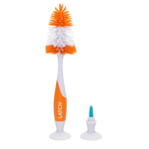 Munchkin LATCH Deluxe Bottle & Valve Brush