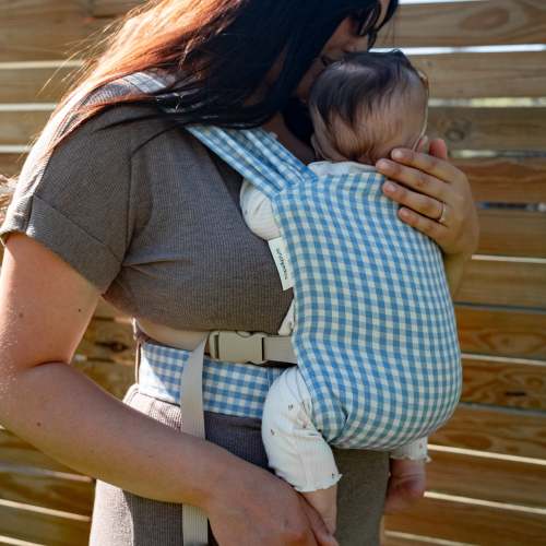 Bluebird Sprout Newborn Carrier (7–24 lbs) | hope&plum