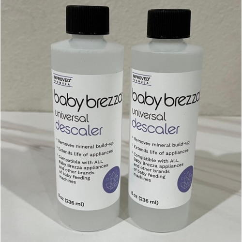 Universal Baby Appliance Descaler - Safe for Baby Products | Baby Brezza