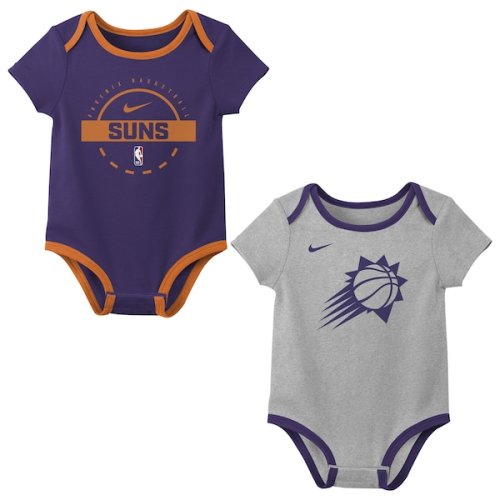 Infant Phoenix Suns Nike Two-Piece Bodysuit Set