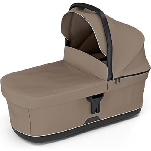 Thule Bassinet, Extendable Canopy, Spacious Ventilated Base & Mattress, Fits Urban Glide 3, 4-Wheel Spring 2
