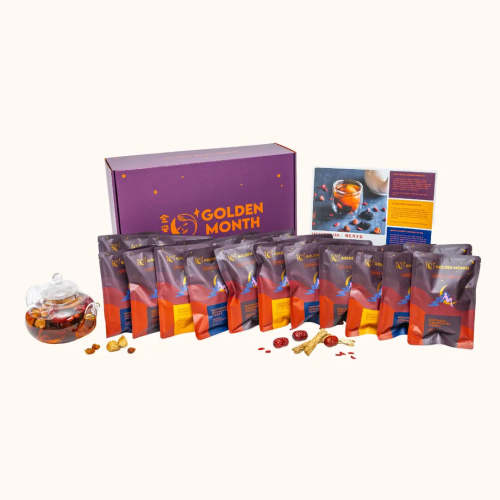 20-Day Confinement Lactation Tea Package | Postpartum Tea – Golden Month