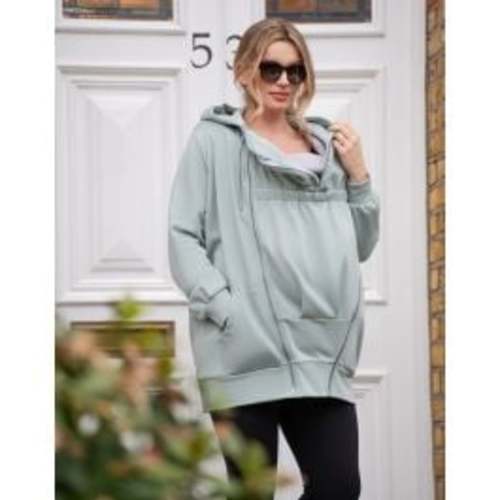 Curve 3 in 1 Maternity & Babywearing Hoodie