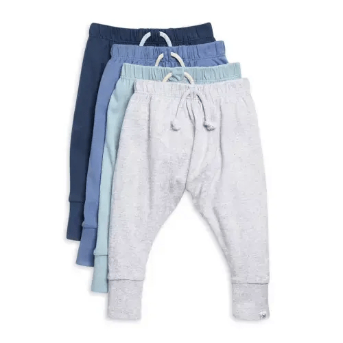 Unisex 4 Pack Jogger Pants - Baby