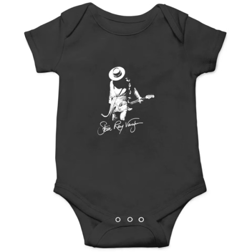 SRV-Vintage-Stevie-Ray-Vaughan-Gifts-for-Fans T-Shirt Onesies Kids's Short Sleeve Onesie 12M Royal sold by TajPatino1 | SKU 747211224 | Printerval
