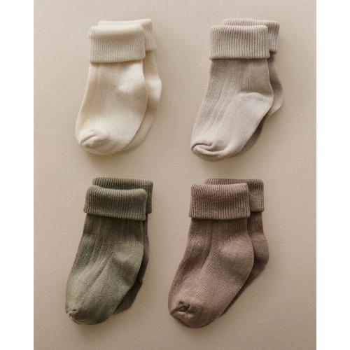 MULTICOLORED BABY SOCKS (SET OF 4) | Zara Home United States of America