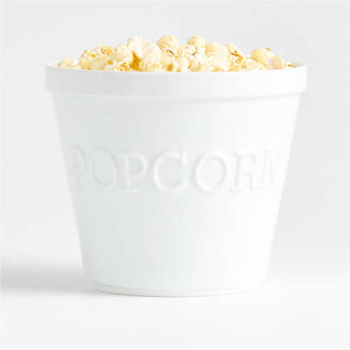 Large Popcorn Bowl