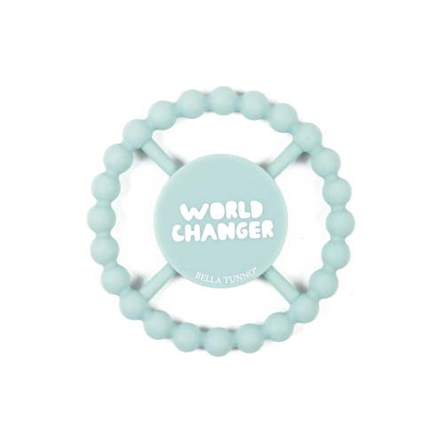 World Changer Silicone Teether