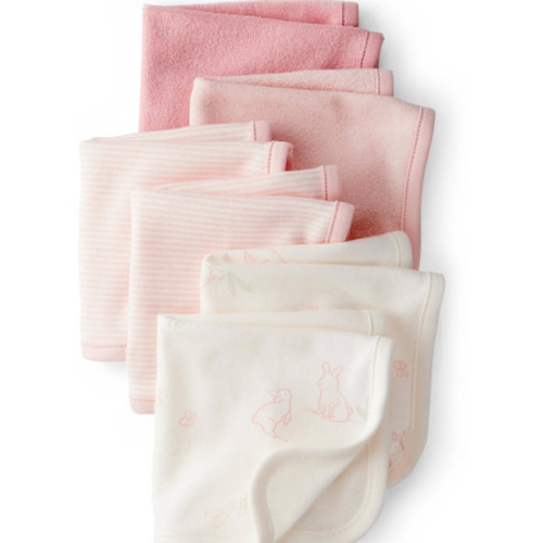 Carter's® Baby Girls 6-Pack of Washcloths | Belk