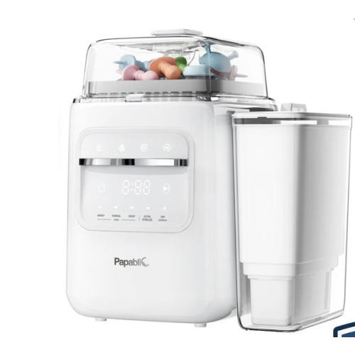 Papablic SafeguardPlus™ Baby Bottle Washer System
