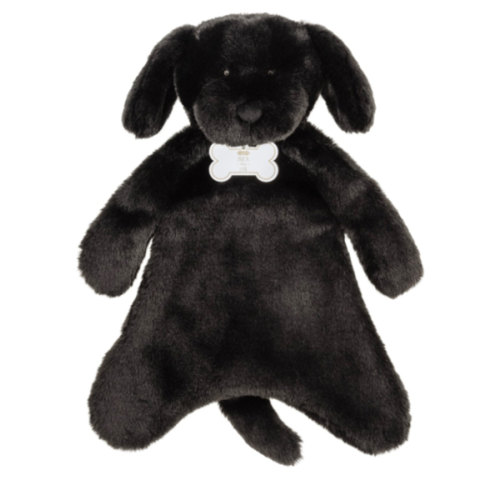 Black Lab Plush Woobie