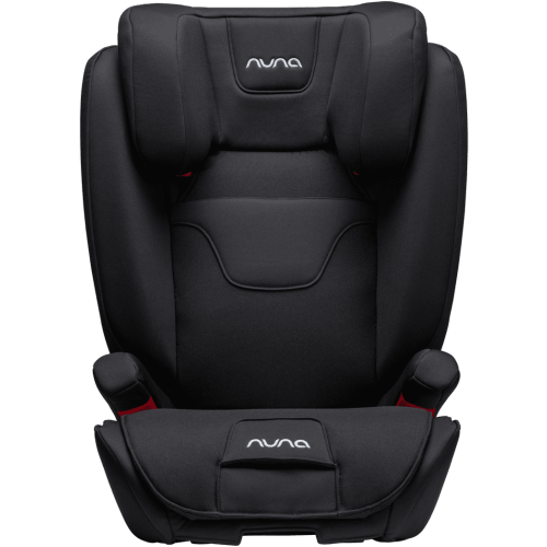 Nuna AACE Flame-Retardant Free Back Belt Positioning Booster Car Seat - Caviar