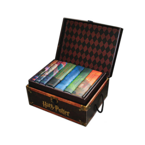 Harry Potter Hardcover Boxset #1-7 by J. K. Rowling | The Scholastic Parent Store