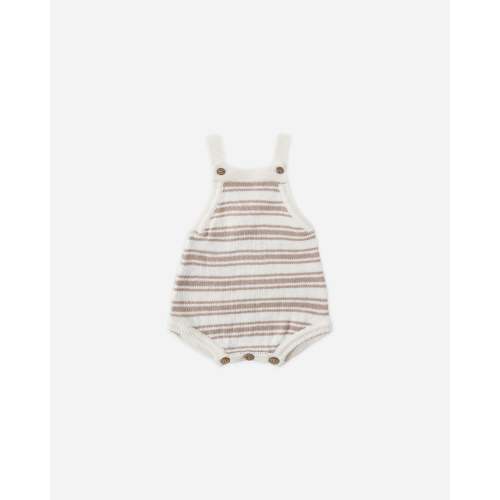 Tatum Romper Oat Stripe