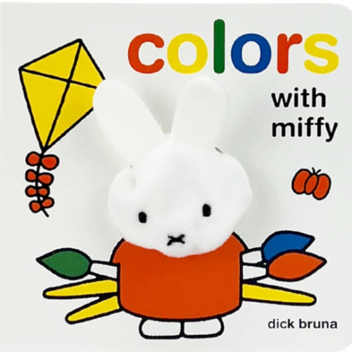 Colors with Miffy - Finger Puppet Board Book for Babies and Toddlers