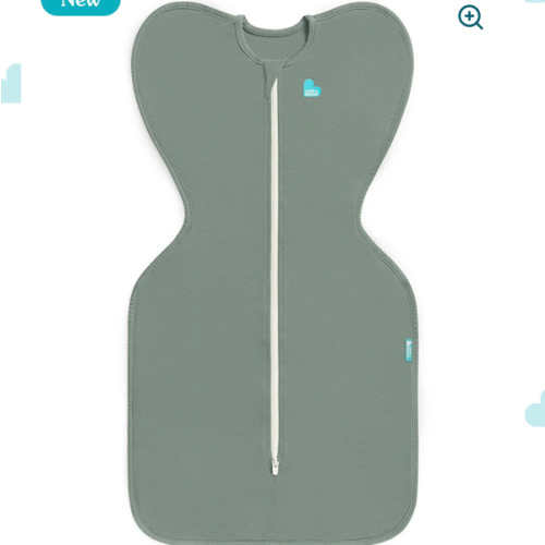 Swaddle Up™ 1.0 TOG Viscose from Bamboo Deep Olive – Love to Dream US