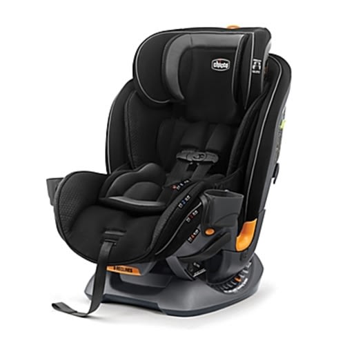 Chicco Fit4® 4-in-1 Convertible Car Seat in Black/black