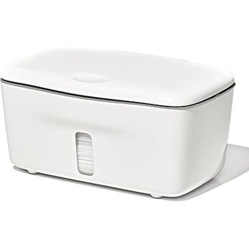 OXO Tot Perfect Pull Wipes Dispenser, Gray