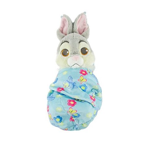 Disney Baby Thumper Bunny Rabbit from Bambi in a Pouch Blanket Plush Doll