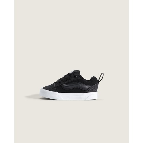 Toddler Knu Skool Shoe in Dazzled Black | Vans