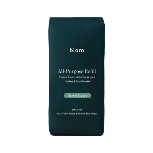 Biom All Purpose Wipes - Santal Escape - 60ct