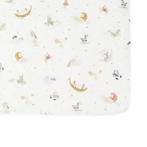 Organic Cotton Crib Sheet for Baby | Pehr