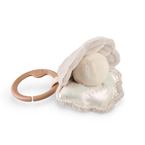 Oyster // Handheld Rattle for Baby