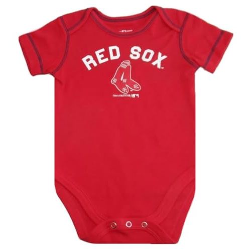 VF Boston Red Sox Team Logo Infant Creeper Bodysuit