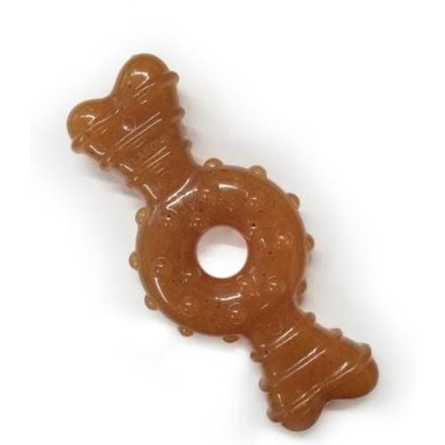 NYLABONE Puppy Chew Ring Chicken Flavored Puppy Chew Toy, X-Small - Chewy.com