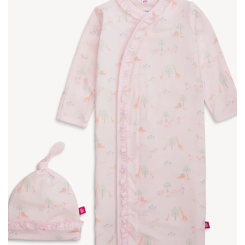 Magnetic Gown & Hat Set with Ruffle – Magnetic Me