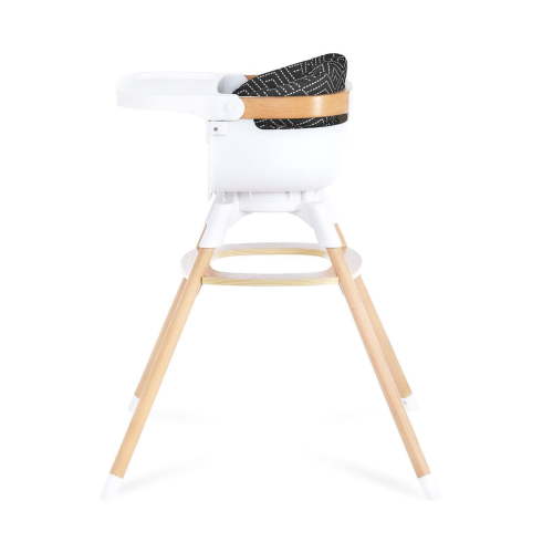 Evolur Ann Beechwood 4-in-1 Highchair
