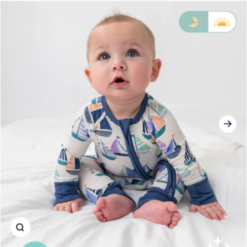 Seas The Day Zippy – Little Sleepies
