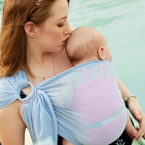 Beachfront Baby® Water Sling – Light Blue - Birdie's Room