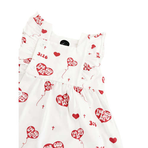 For God So Loves Me Dress – OUR HOUSE ABOVE