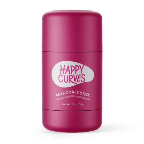 Happy Curves Anti Chafe Stick Deodorant - Fragrance Free - 1.7oz